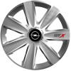 Set 4 Capace Roti GTX Gri R14, Pentru Opel, Autohelix MSA