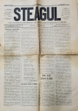 STEAGUL - FOAIA NATIONALISTILOR - DEMOCRATI DIN PRAHOVA , ANUL II , NR. 2 , 30 SEPTEMBRIE , 1912