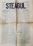 STEAGUL - FOAIA NATIONALISTILOR - DEMOCRATI DIN PRAHOVA , ANUL II , NR. 2 , 30 SEPTEMBRIE , 1912