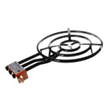 Arzator gaz paella 60cm 3 cercuri Handy KitchenServ
