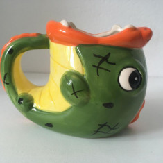 * Pestisor - Cana ceramica (pentru copii)