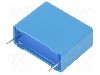Condensator cu polipropilena, 0,47&micro;F, {{Tensiune de lucru max.}}, EPCOS - B32653A6474K000