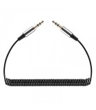 Cablu SPIRALAT JACK 3.5 mm tata-tata REBEL