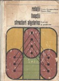 Cumpara ieftin Relatii, functii, structuri algebrice. Exercitii si probleme - Eremia Georgescu Buzau