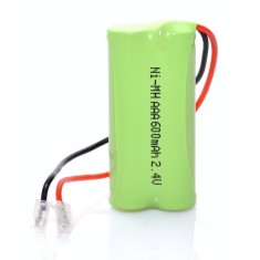 Acumulator NI-MH 2 x AAA lipit 600mAH 2,4V C624