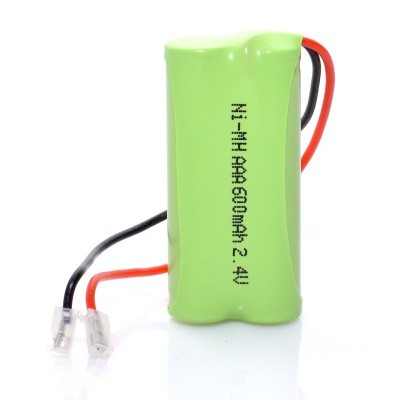 Acumulator NI-MH 2 x AAA lipit 600mAH 2,4V C624 foto