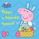 Peppa malac - Peppa a h&uacute;sv&eacute;ti nyuszi!