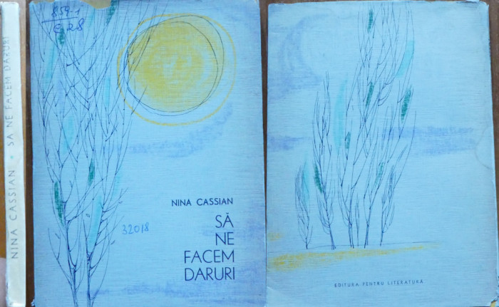 Nina Cassian, Sa ne facem daruri, 1963, editia 1