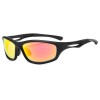 Ochelari pentru Ciclism - Techsuit (9309) - Black / Red