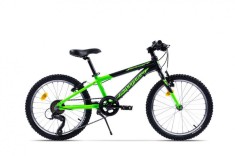 Pegas mini drumet 20&amp;#039;&amp;#039; negru verde foto