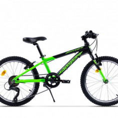 PEGAS MINI DRUMET 20'' NEGRU VERDE