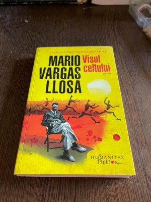 Mario Varga Llosa - Visul celtului foto