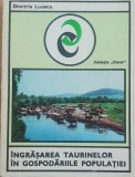 Ingrasarea taurinelor in gospodariile populatiei - Dimitrie Lucescu