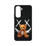 Husa BestCase&reg; Premium Silicon, Compatibila Cu Honor 90 Lite, 1.2MM Slim, Teddy
