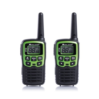 Resigilat : Statie radio PMR portabila Midland XT30 set cu 2 buc. verde C1177 incl foto