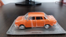 macheta skoda 100 deagostini masini de legenda polonia - 1/43, noua. foto