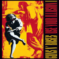 Guns N Roses Use Your Illusions I LP reissue 2022 (2vinyl)