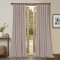 Draperie din catifea cu rejansa din bumbac tip fagure, Madison, 150x220 cm, densitate 700 g/ml, Lemonade pink, 1 buc