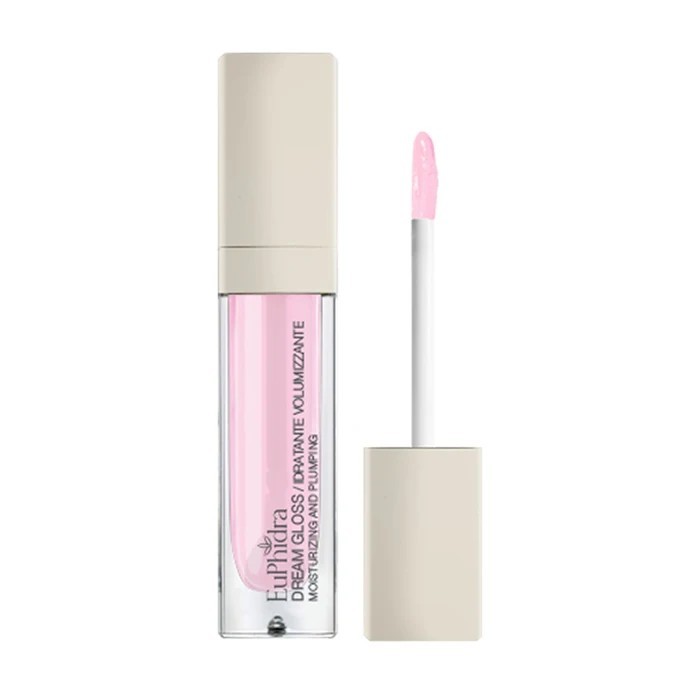 EUPHIDRA Dream Gloss &ndash; Gloss Hidratant și Volumizant pentru Buze, DG01, 5 ml