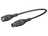 Cablu de măsurare ST&Auml;UBLI BNC mufă - BNC soclu, 2m, 50&Omega;, negru