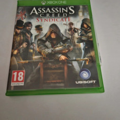 Assassins creed syndicate xbox one