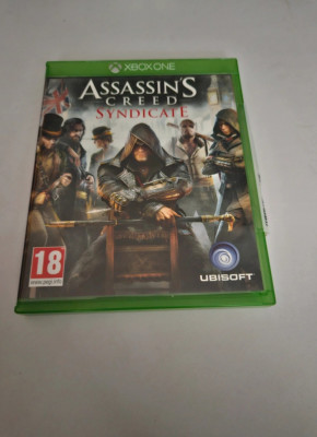 Assassins creed syndicate xbox one foto