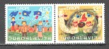 Iugoslavia.1980 Concurs de desene Prietenii Europei SI.306