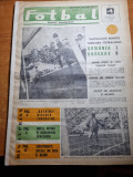 Revista Fotbal 22 Iunie 1966: Romania - Uruguay 1-0, Jiul, Progresul, Stiinta (Promovare)