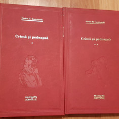 Crima si pedeapsa de Fiodor Mihailovici Dostoievski (2 vol) Adevarul