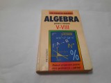 FLORICA BANU ALGEBRA CLASEL V -VIII P12, Corint