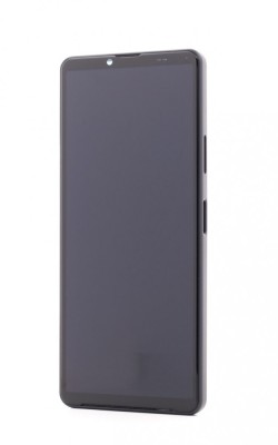 LCD Sony Xperia 10 iV, Negru + Rama foto