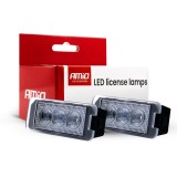 Lampi LED pentru plăcuțe de &icirc;nmatriculare CLP12 HP MAN, SEAT, VW AMIO-04553