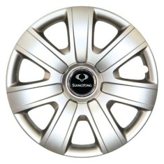 Set 4 Capace Roti R15, Potrivite Jantelor de 15 inch, Pentru SsangYoung, Model 325