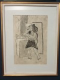 Tablouri vechi originale, Nud, Ulei, Realism, ALL