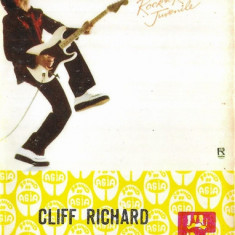 Casetă audio Clife Richard – Rock’N’Roll Juvenile, originală