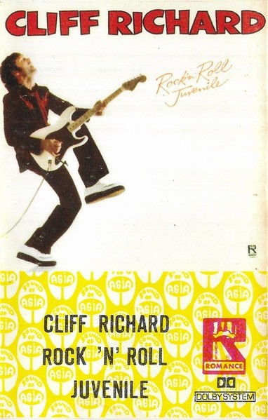 Casetă audio Cliff Richard &ndash; Rock&rsquo;N&rsquo;Roll Juvenile, originală