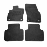 Covorase mocheta Audi Q3 2018-prezent, Negre, set de 4 Buc.