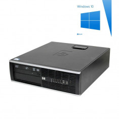 PC Refurbished HP Compaq 8300 Elite SFF, i3-3220, Win 10 Home foto