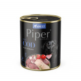 Cumpara ieftin Piper Adult Dog, Cod si Tomate, 800 g