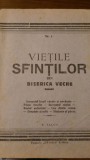 Vietile sfintilor din biserica veche Nicodim Eclesiarhul 1944