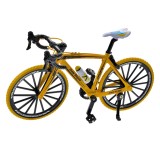 Cumpara ieftin Macheta Bicicleta metal multicolor 20x5x12 cm