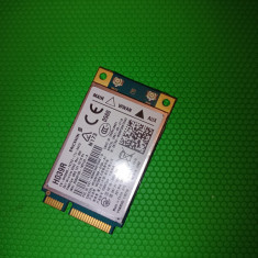 Modul / modem 3G HSDPA Ericsson F3607gw Mini PCIe