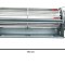 Ventilator tangential cu turbina, flux tranversal, 180mm