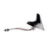 Antena auto reala Rechin, AM/FM, diam gaura fixare 15mm, culoare negru, AutoDrive ProParts, Automax