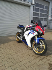 Honda cbr 1000 rr 2010 foto