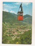 FA145 -Carte Postala - ITALIA - Bressanone. Panorama e funivia Plose, circulata 1967