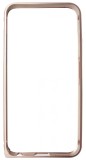 Husa bumper metal auriu cu clema pentru Apple iPhone 6, iPhone 6/6S, Metal / Aluminiu, LG