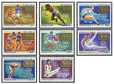 Mongolia 1969 - JOCURI OLIMPICE, medalii - serie neuzata