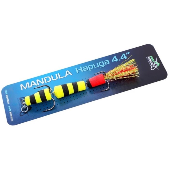 Mandula Lucky Fish Hapuga 4,4" #204