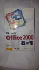 MICROSOFT OFFICE 2000 8 IN 1/1014PAGINI= JOE HABRAKEN foto